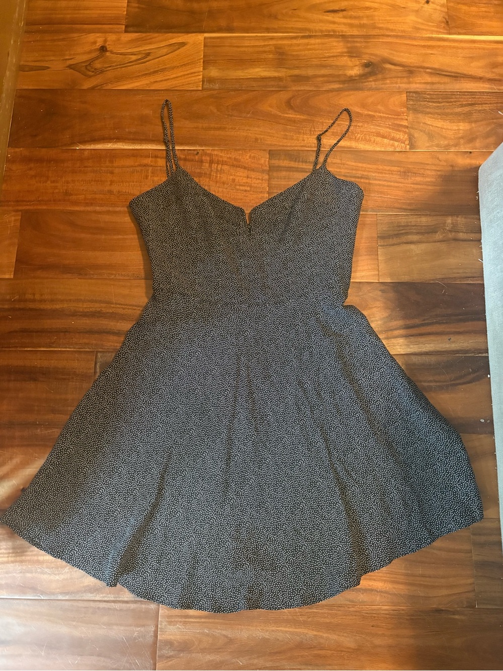 NWT Vintage Y2K Blue Life by Planet Blue Corset Mini Dress – Size S (1422)